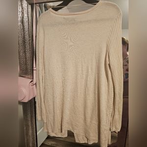 APT 9 Size XXL Cream Sweater